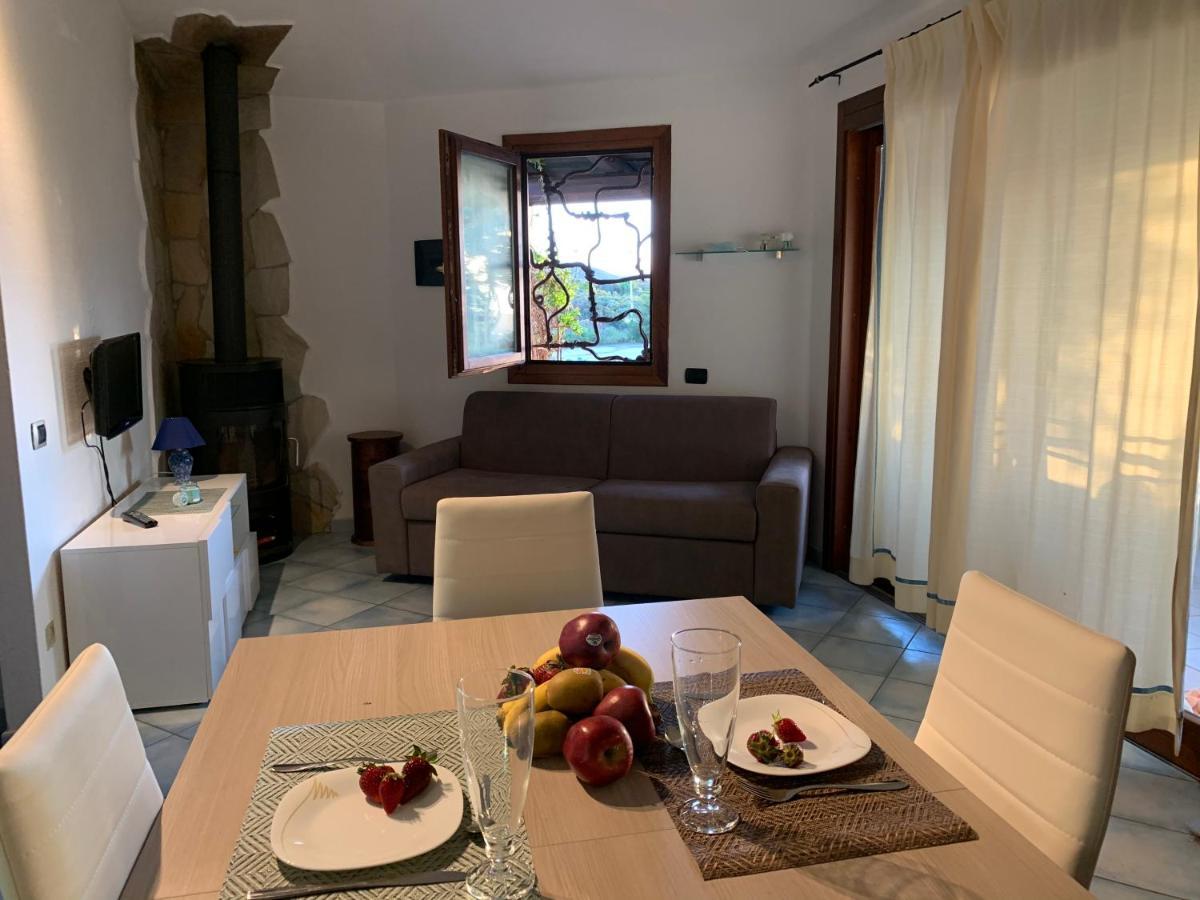 Villino Fiori Di Baragge Villa Palau Buitenkant foto
